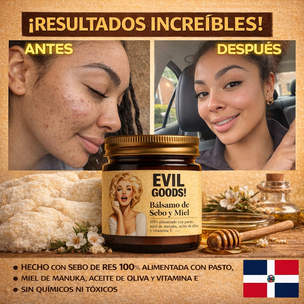 Evil Goods - Sebo de Res viral